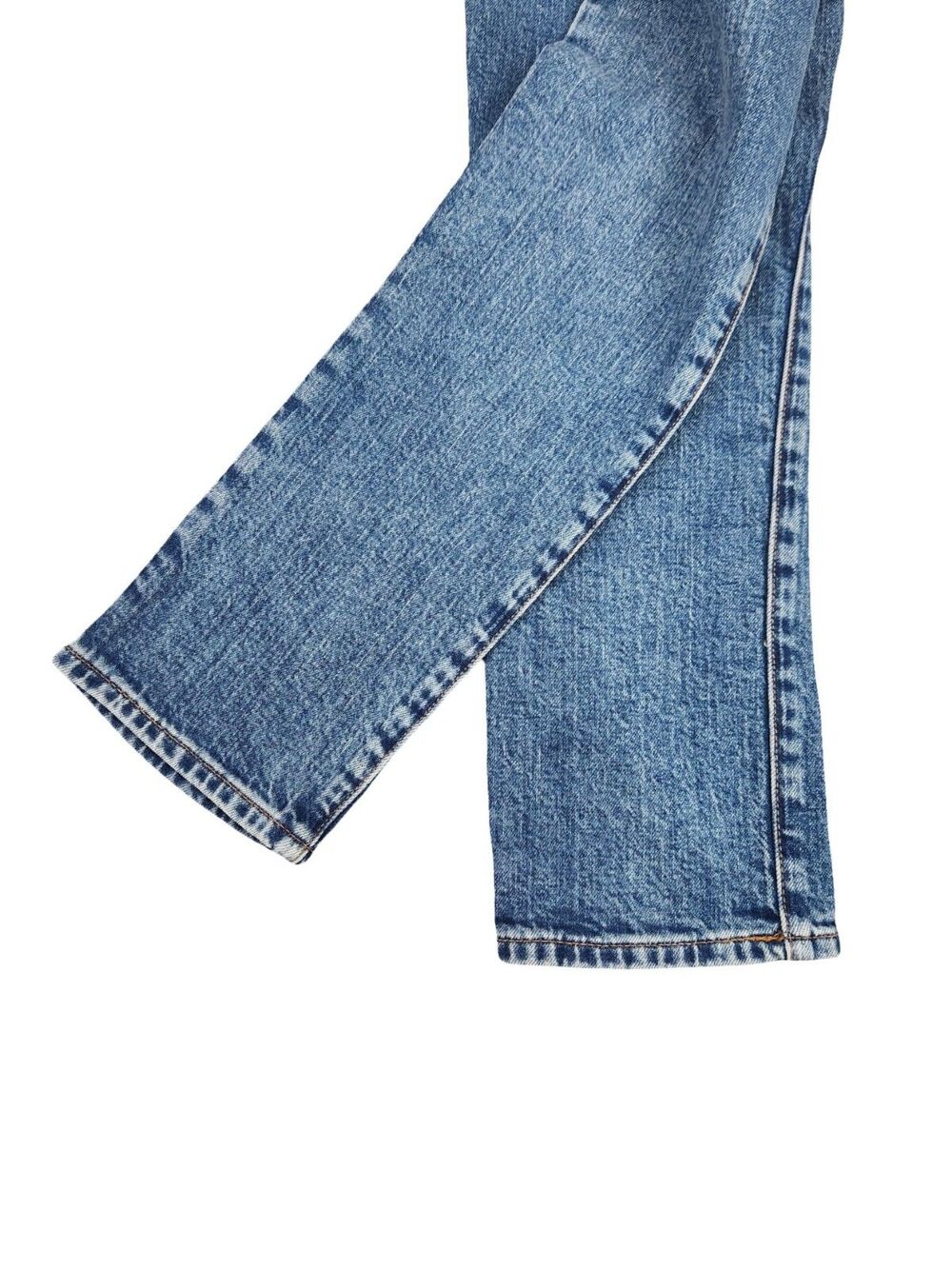 Crewcuts Girls 12 Straight Leg Jeans Adjustable Waist Medium Wash NWT - Picture 5 of 9